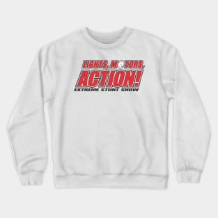 Lights Motors Action! Crewneck Sweatshirt